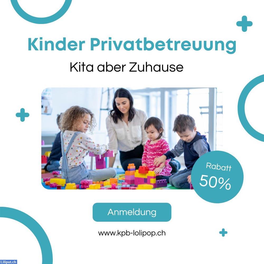 Bild 1: Kita aber Zuhause - Private Kinderbetreuung