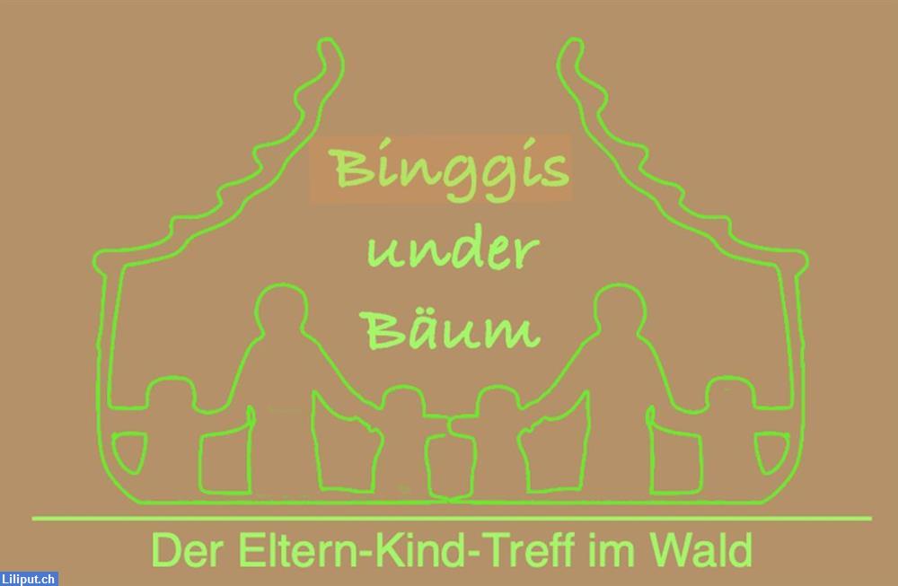 Bild 1: Binggis under Bäum - Der Eltern-Kind-Treff im Allschwilerwald