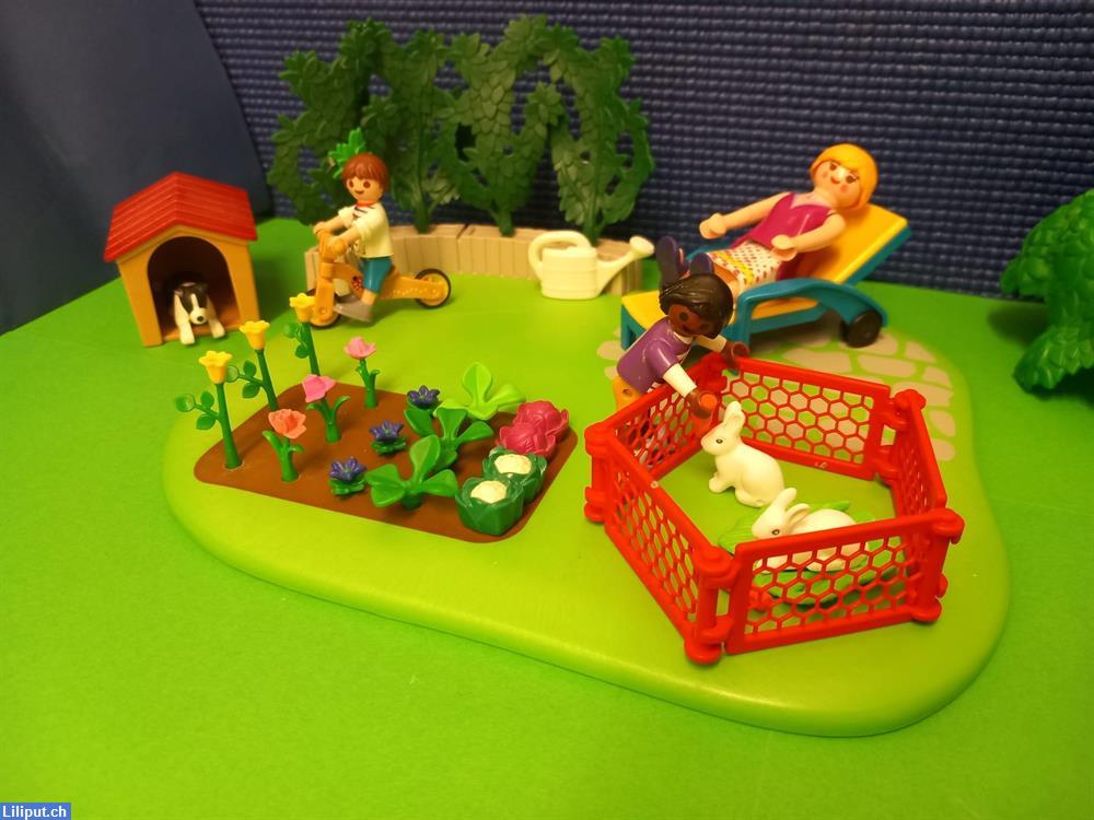 Bild 1: Tolles Familiengarten Set | Playmobil 70010