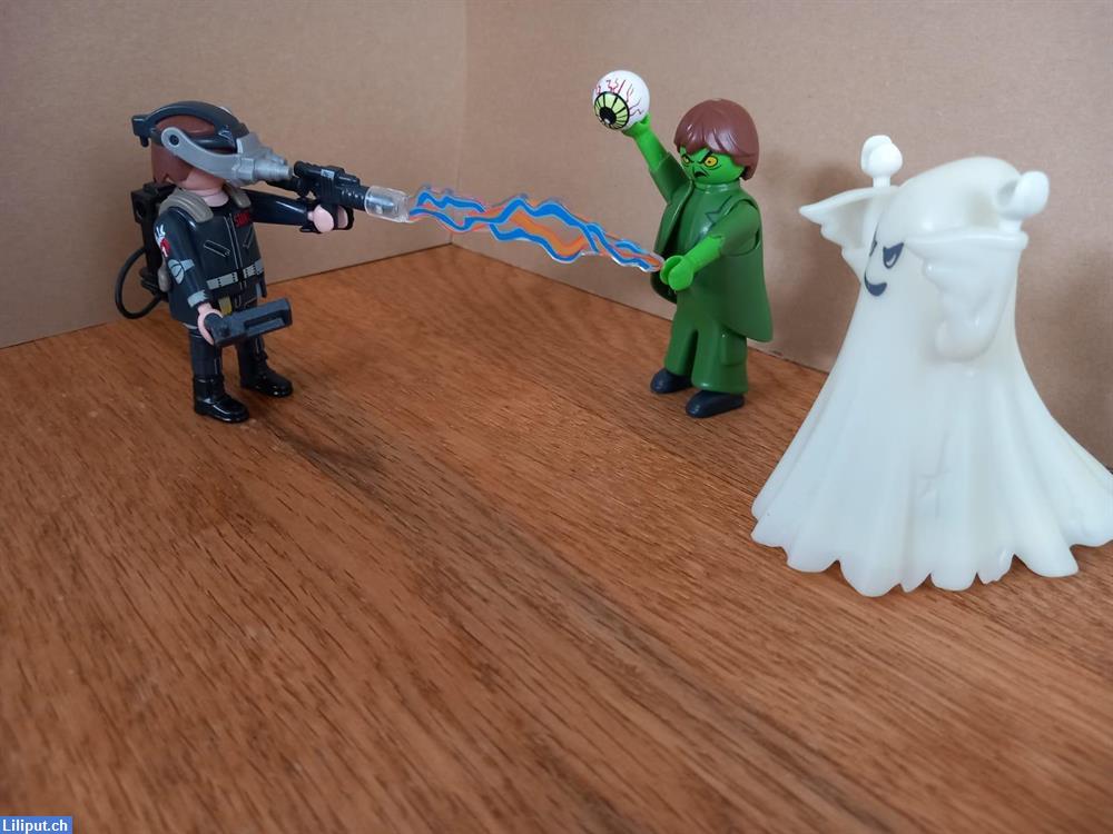 Bild 1: Playmobil Ghostbuster, Gespenst und Zombie