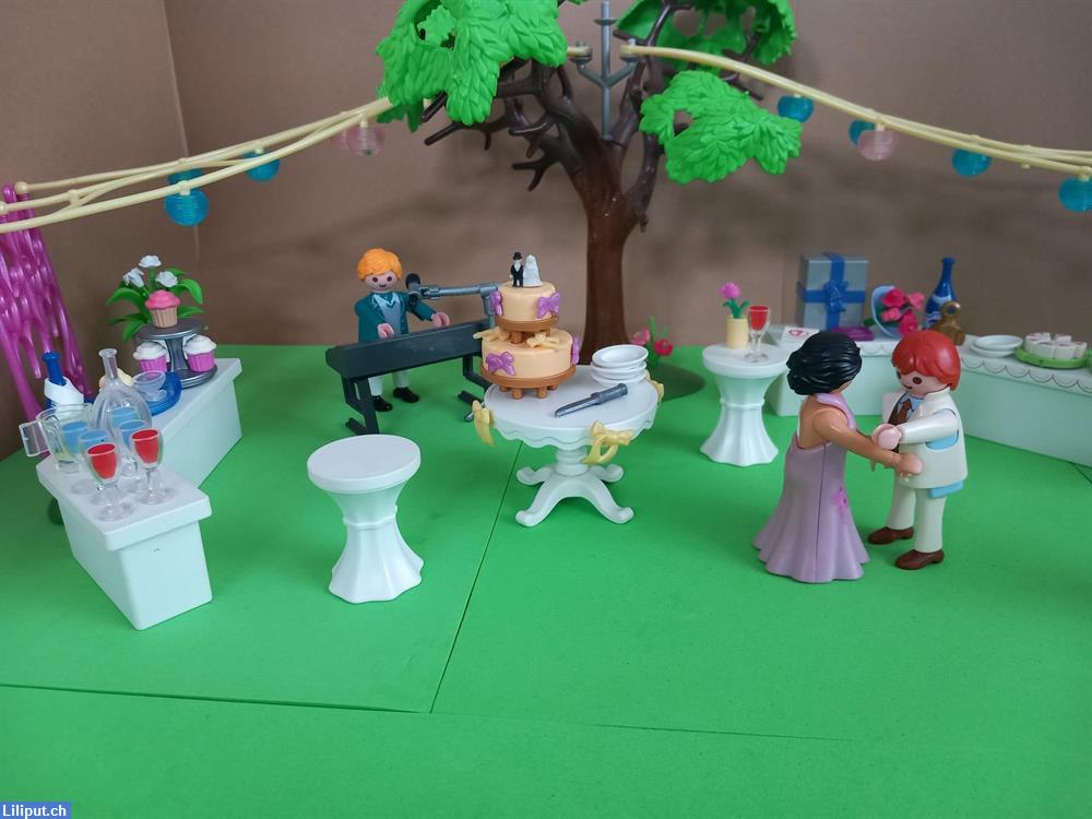 Bild 1: Hochzeitsparty Gartenfest | Playmobil Set 9228