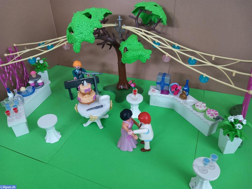 Bild 2: Hochzeitsparty Gartenfest | Playmobil Set 9228