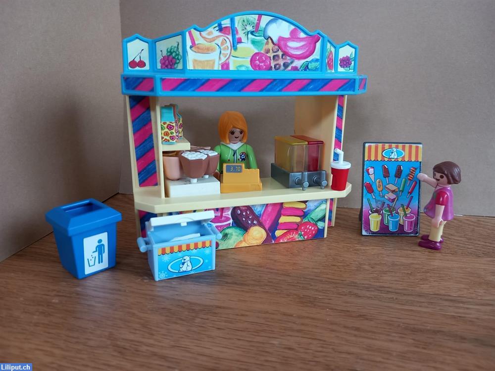 Bild 1: PLAYMOBIL 5555 Süßigkeitenstand / Kiosk