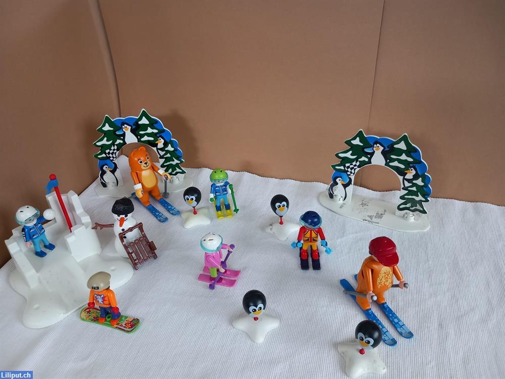 Bild 1: Skischule und mehr... PLAYMOBIL 9282