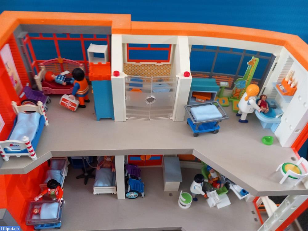 Bild 3: Kinderklinik mit Einrichtung, PLAYMOBIL 6657