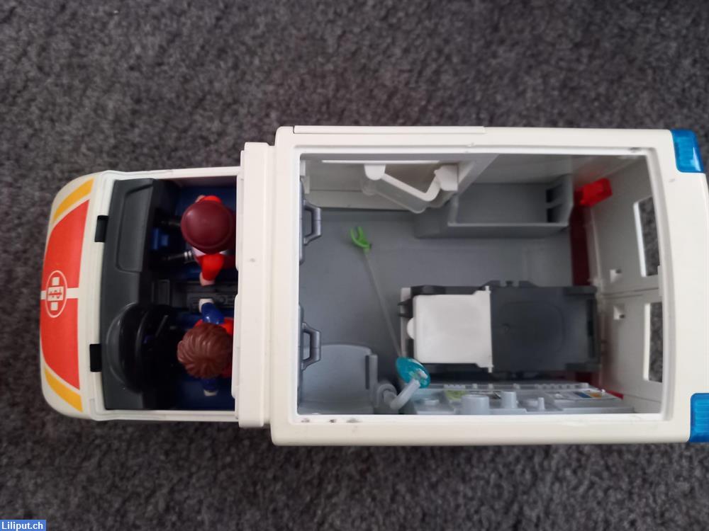 Bild 4: Kinderklinik mit Einrichtung, PLAYMOBIL 6657