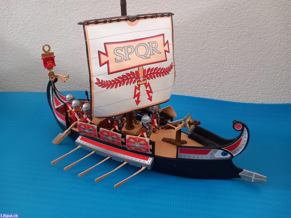 Bild 2: «Römische Galeere» | PLAYMOBIL History 5390