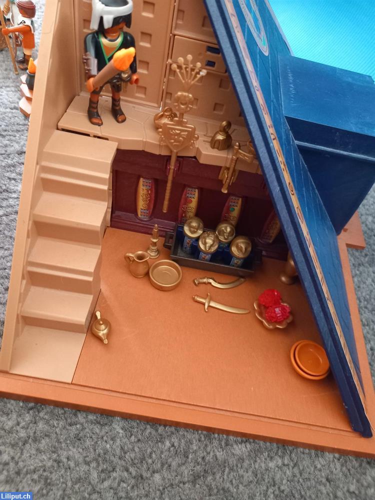 Bild 2: «Pyramide des Pharaos» | PLAYMOBIL History 5386