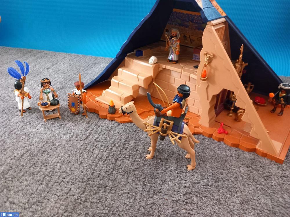 Bild 3: «Pyramide des Pharaos» | PLAYMOBIL History 5386