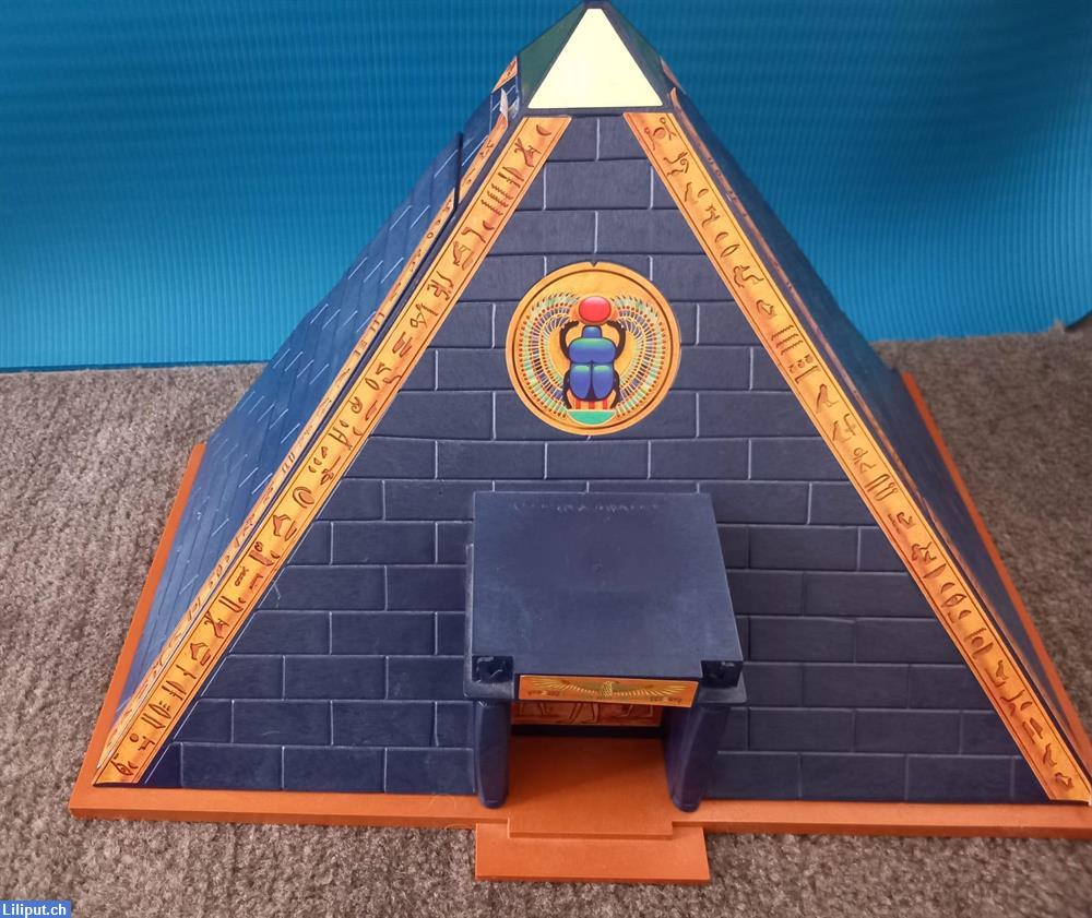 Bild 4: «Pyramide des Pharaos» | PLAYMOBIL History 5386