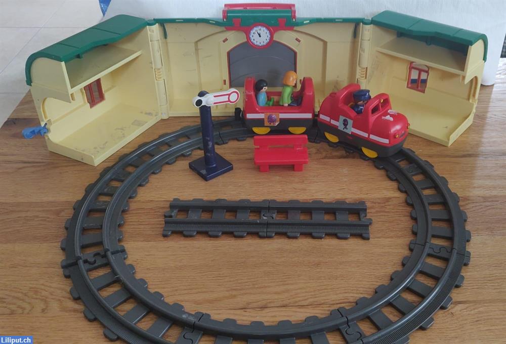 Bild 1: «Meine Mitnehm-Eisenbahn» | PLAYMOBIL 6783