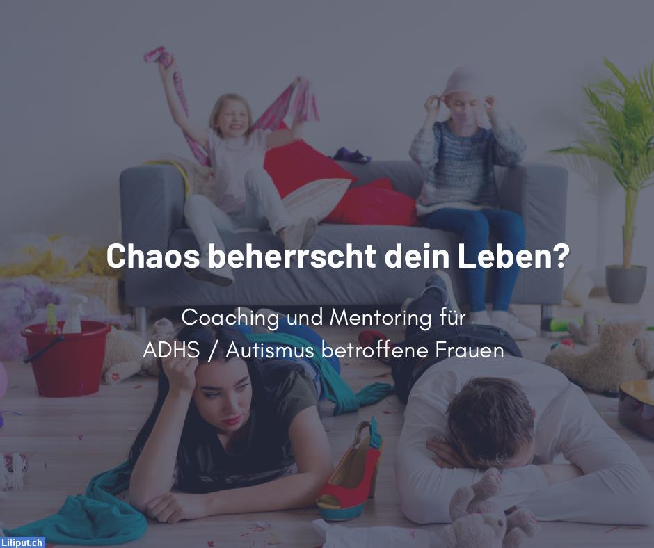 Bild 1: Unterstützung für Mamas mit ADHS / Autismus