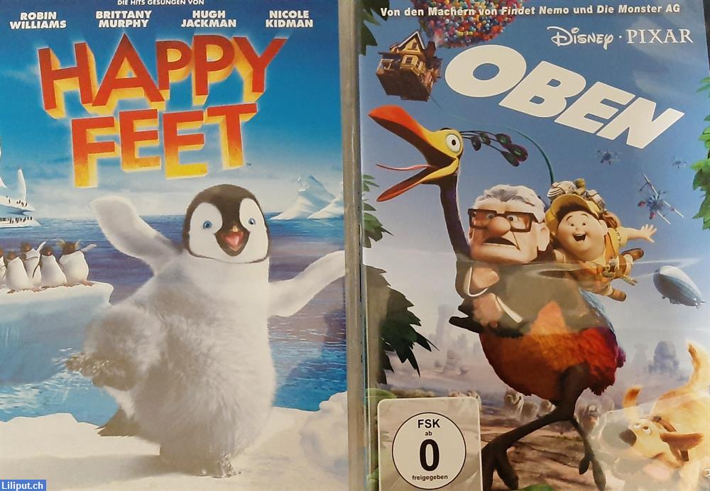 Bild 1: Diverse Kinder DVD günstig abzugeben