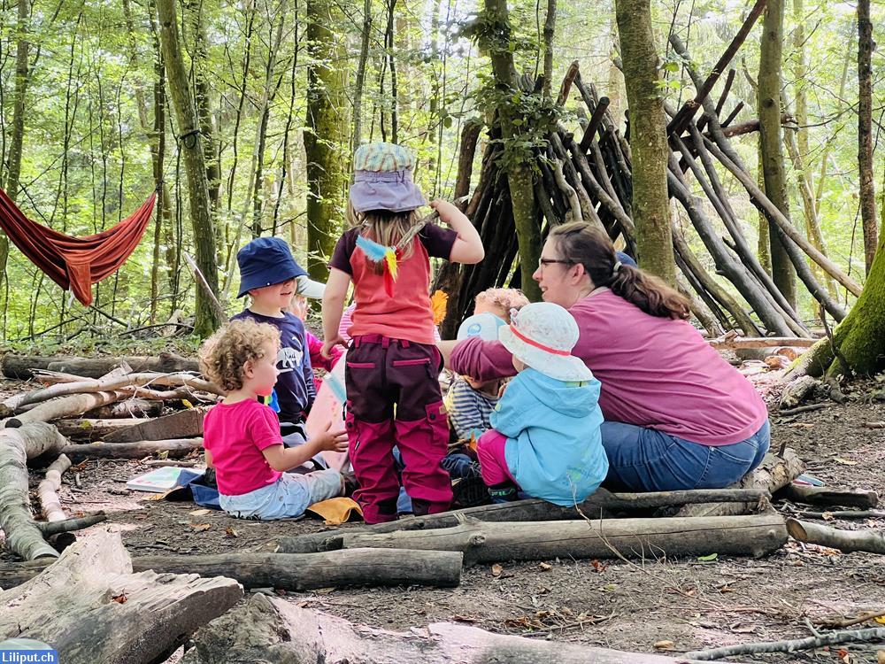 Bild 1: Suchen Waldspielgruppe Assistent für Waldkinder Uster