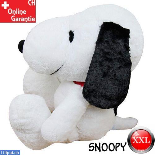 Bild 1: Die Peanuts Snoopy Plüschtier Hund Kuscheltier