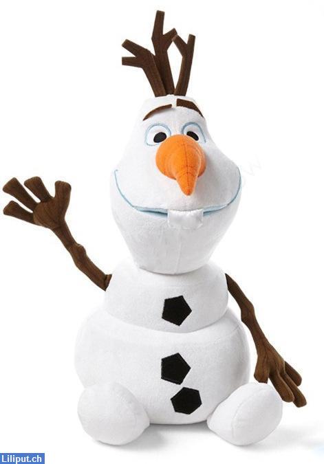 Bild 1: Disney Die Eiskönigin Olaf Plüsch Schneemann