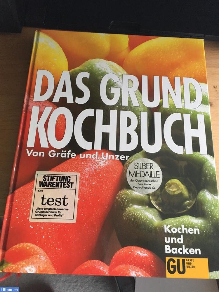 Bild 1: Das Grund Kochbuch zu verkaufen