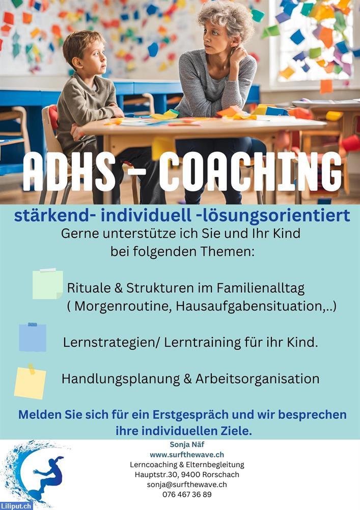 Bild 1: ADHS-Coaching