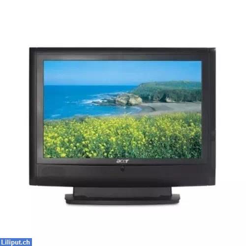 Bild 4: A C E R TV Kleiner LCD-Fernseher kleine Räume 19-Zoll-LCD-Fernseher