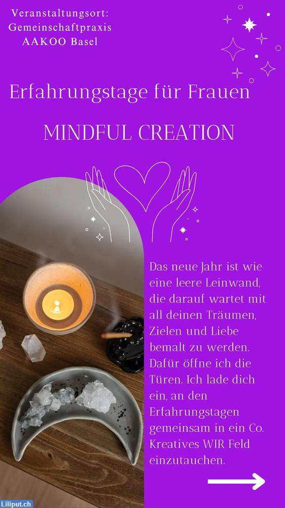 Bild 2: Mindful Creation (Erlebnistage für Frauen)