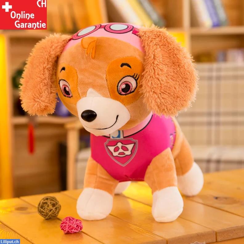 Bild 2: PAW Patrol Skye Kuscheltier Plüsch Hund