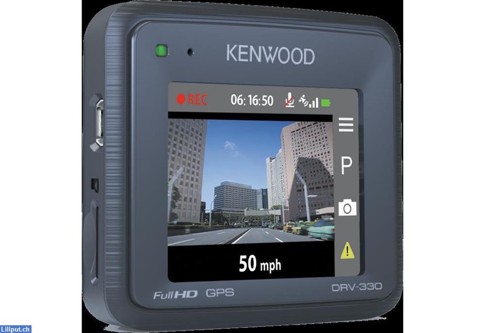 Bild 2: Full HD-Dashcam mit GPS NEU Kenwood